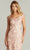 Tadashi Shoji BTE20118L - Bellows Embroidered Tulle Gown Special Occasion Dress
