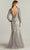 Tadashi Shoji BTN22102L - Lippold Sequin-Embroidered Tulle Gown Special Occasion Dress