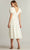 Tadashi Shoji BTR22113MD - Paik Lace Midi Dress Wedding Dresses