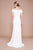 Tadashi Shoji - Busoni Off-The-Shoulder Crepe Gown Wedding Dresses