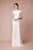 Tadashi Shoji - Busoni Off-The-Shoulder Crepe Gown Wedding Dresses