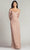 Tadashi Shoji BWH22868L - Long Sleeve Embroidered Dress Evening Dresses