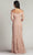Tadashi Shoji BWH22868L - Long Sleeve Embroidered Dress Evening Dresses