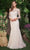 Tadashi Shoji - Cabot Embroidered Tulle Gown Wedding Dresses