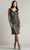 Tadashi Shoji CAS23907M - Sleeveless Ruched Midi Dress Graduation Dresses