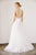 Tadashi Shoji - Conradina Tulle Applique Gown Wedding Dresses
