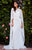 Tadashi Shoji - Embroidered Sheath Dress With Sheer Overlay Special Occasion Dress