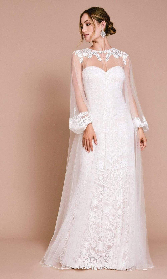 Tadashi Shoji - Esdel Strapless Sweetheart Gown Wedding Dresses 00 / Ivory/Petal