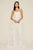 Tadashi Shoji - Hayes Strapless Chantilly Lace Tiered Gown Wedding Dresses 0 / Ivory