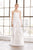 Tadashi Shoji - Hayes Strapless Chantilly Lace Tiered Gown Wedding Dresses