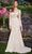Tadashi Shoji - Holden Long-Sleeve Illusion Gown Wedding Dresses