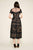 Tadashi Shoji - Illusion Neckline Sheer Lace Tea Length Dress Special Occasion Dress