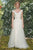 Tadashi Shoji - Lace Embroidered Off-Shoulder Dress With Overskirt Wedding Dresses
