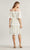 Tadashi Shoji - Loki Off-The-Shoulder Tiered Lace Dress Bridal Dresses