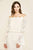 Tadashi Shoji - Off Shoulder Bell Sleeves Evening Dress - 1 pc Ivory In Size 2 Available CCSALE 2 / Ivory