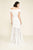 Tadashi Shoji - Tacita Off-The-Shoulder Sequin Gown Wedding Dresses