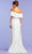 Tadashi Shoji - Tenley Satin Jacquard Gown Wedding Dresses
