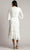 Tadashi Shoji YV21070MD - Nyssa Bishop Sleeve Dress Special Occasion Dress