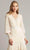 Tadashi Shoji YV21070MD - Nyssa Bishop Sleeve Dress Special Occasion Dress