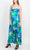 Tahari ASL 2AM095 - Halter Back Printed Summer Dress Cocktail Dresses