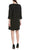 Tahari Asl TLMU9WD682 - Pleated Long Sleeve Cocktail Dress Special Occasion Dress