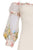 Tarik Ediz 50001 Off-Shoulder Floral Trimmed Gown - 1 pc Cream in Size 6 Available CCSALE 6 / Cream