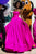 Tarik Ediz - 50646 Strapless Straight Neck Ballgown Evening Dresses