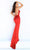 Tarik Ediz - 50852 Halter Neck Ruched Sheath Dress Prom Dresses