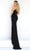 Tarik Ediz - 50905 Asymmetrical Cutout Sheath Dress Evening Dresses