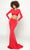 Tarik Ediz - 51002 Two-Piece Long Sleeve Gown Prom Dresses