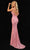 Tarik Ediz - 51012 Lace Mermaid Gown Evening Dresses