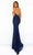 Tarik Ediz - 51012 Lace Mermaid Gown Evening Dresses