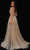 Tarik Ediz - 51014 Illusion Jewel A-Line Evening Dress Prom Dresses