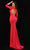 Tarik Ediz - 51016 Jewel Fitted Evening Dress Mother of the Bride Dresses