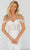 Tarik Ediz - 51034 Applique Illusion Off Shoulder Gown Prom Dresses