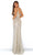 Tarik Ediz - 51040 Shiny Ensemble Evening Gown Evening Dresses