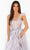 Tarik Ediz - 51042 Ruffle Draped Tulle Dress Cocktail Dresses