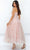 Tarik Ediz - 51044 Sweetheart Tea-Length Evening Dress Cocktail Dresses