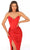 Tarik Ediz - 51051 Strapless Knot Draped Gown Prom Dresses