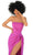 Tarik Ediz - 51052 Strapless Ruched Slit Gown Prom Dresses