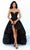 Tarik Ediz - 51053 Strapless High Low Gown Evening Dresses