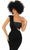 Tarik Ediz - 51058 Embellished Asymmetrical Evening Dress Evening Dresses