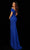 Tarik Ediz - 51061 Embroidered Sheath/A-Line Evening Dress Special Occasion Dress