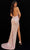 Tarik Ediz - 51068 Backless Halter Sequin Gown Prom Dresses