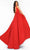 Tarik Ediz - 51070 Bustier Ribbon Ornate A-Line Gown Ball Gowns
