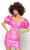 Tarik Ediz - 51071 Two-Piece Ruffle Sheath Dress Cocktail Dresses