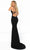 Tarik Ediz - 51102 Flatter Bodycon Sheath Gown Evening Dresses