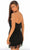 Tarik Ediz - 51103 Dangling Detailed Party Dress Cocktail Dresses