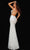 Tarik Ediz - 51115 Scoop Trumpet Evening Dress Prom Dresses