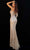 Tarik Ediz - 51128 Asymmetrical Sheath Evening Dress Prom Dresses